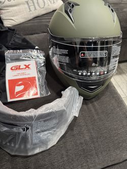 GLX helmet Xl