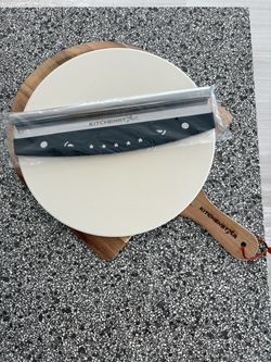 KitchenStar 16” Pizza Stone Set