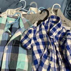 Boys dress shirts Size 8