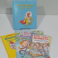 Curious George Books