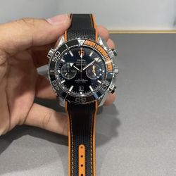 Omega Seahorse Series Ocean Universe Automatic Mechanical Movement 600m Waterproof Men's Watch(off4848)99