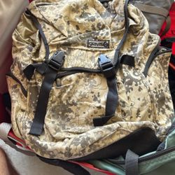 Burton Gravis School Bag Camo Colorway