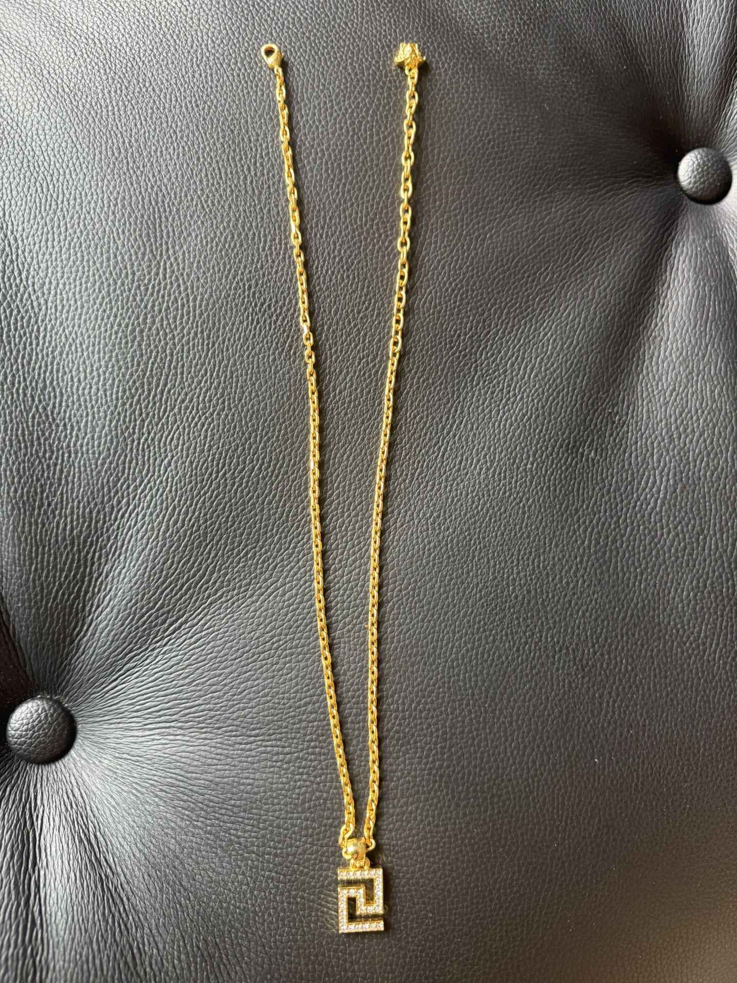 Givenchy Necklace Gold plated