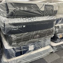 Mattress Clear out!! New Inventory!! $10 Down Take Now!!