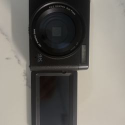 Vintage digital camera.