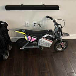 Electric Kids Bike No Charger 