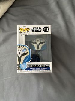 Star Wars The Clone Wars Bo-katan Funko Pop 