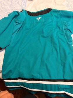 NHL San Jose Sharks, Jersey