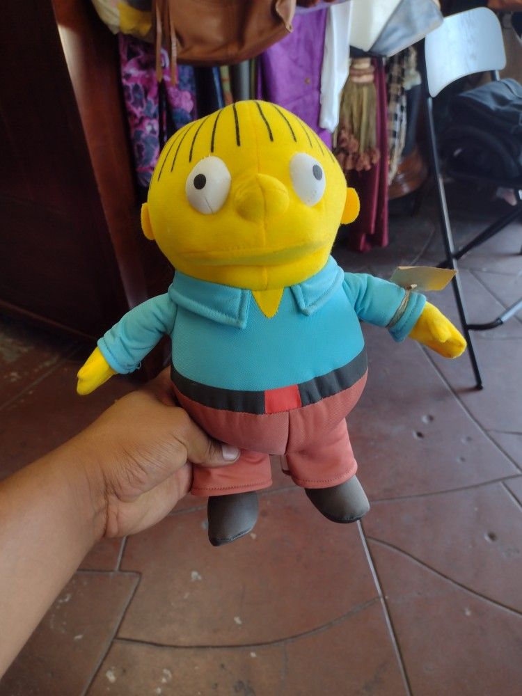 Ralph wiggum plush sale