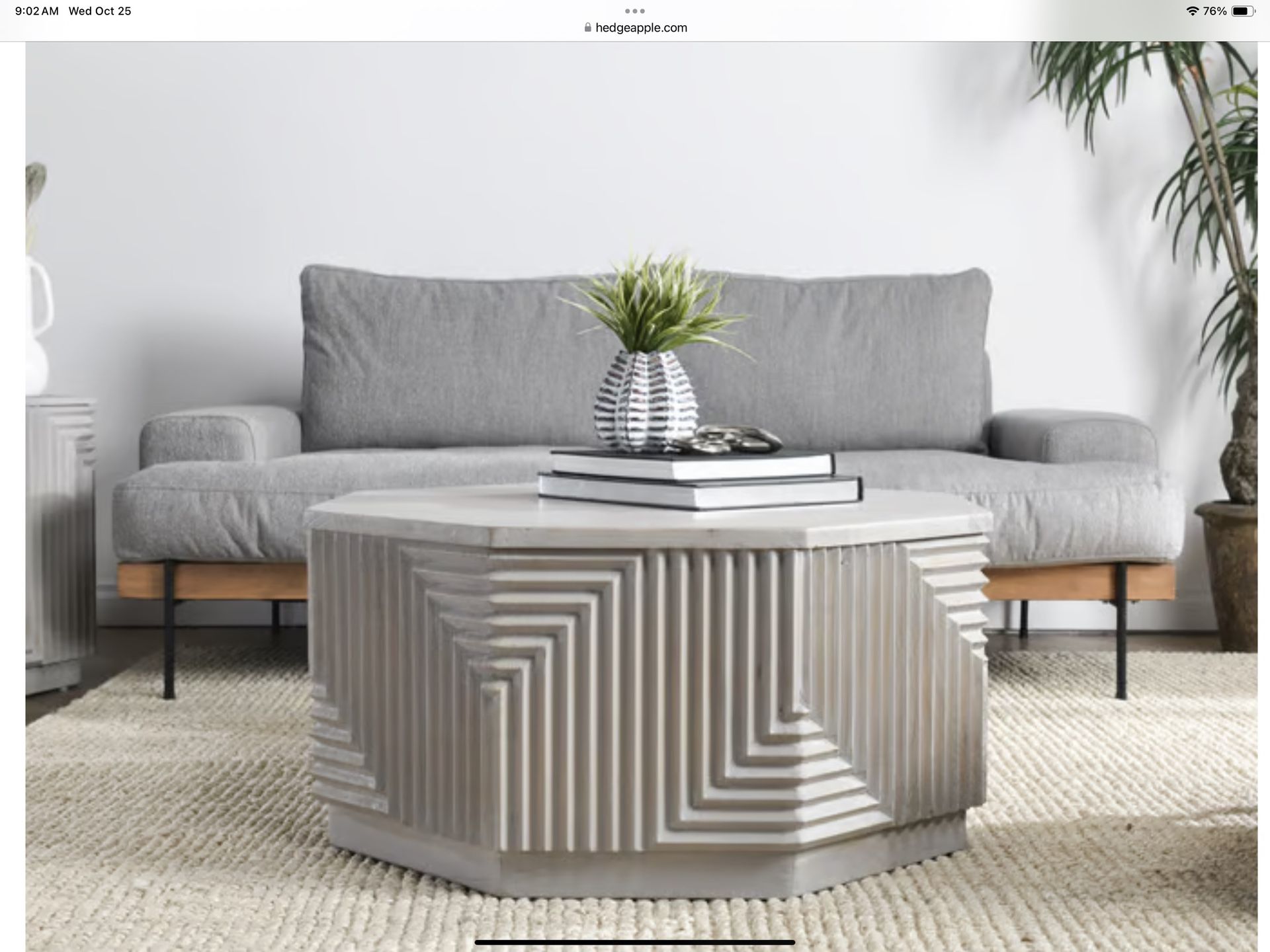 Contemporary Coffee Table - New