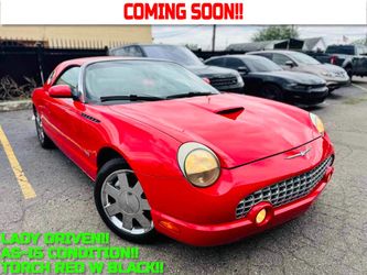 2002 Ford Thunderbird