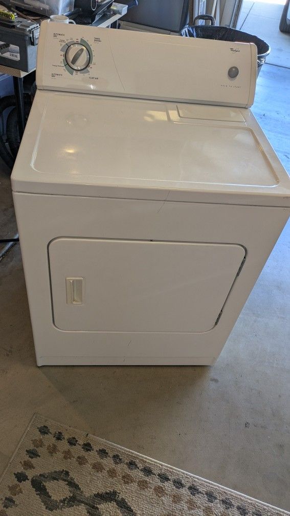 Whirlpool Electric Dryer, Heavy Duty Extra Large Capacity