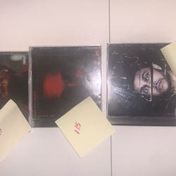 The WEEKND Used CDs