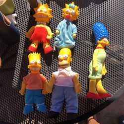 Simpsons - Burger King Collector Dolls
