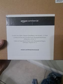 2 Boxes Unopened Safety Glasses 24 Total