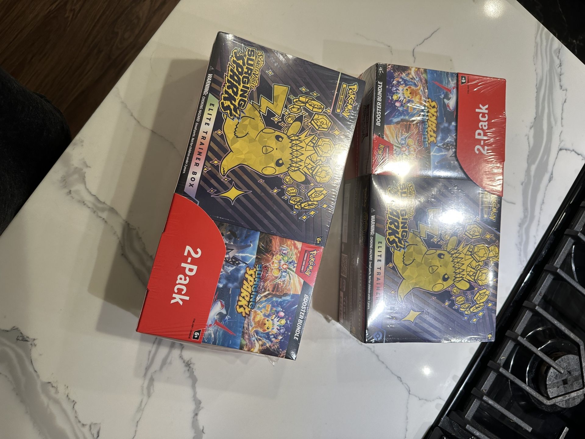 Pokémon Cards two pack