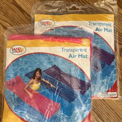 2 NEW Pool/Lake/River Floats