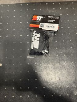 K&N for Drycharger Round Tapered Black Filter Wrap RC-5173DK
