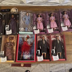 Barbies From The “Inspiring women” Series