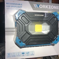 Work one Rechargeable LED Spotlight