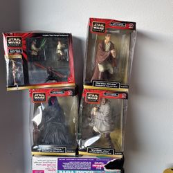 Star Wars Episode 1 Toys