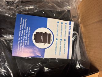 Brand new SOLINR rolling cooler bag set, never used. * Large capacity * Insulated interior * Leakproof liner * Detachable storage bags * Telescoping