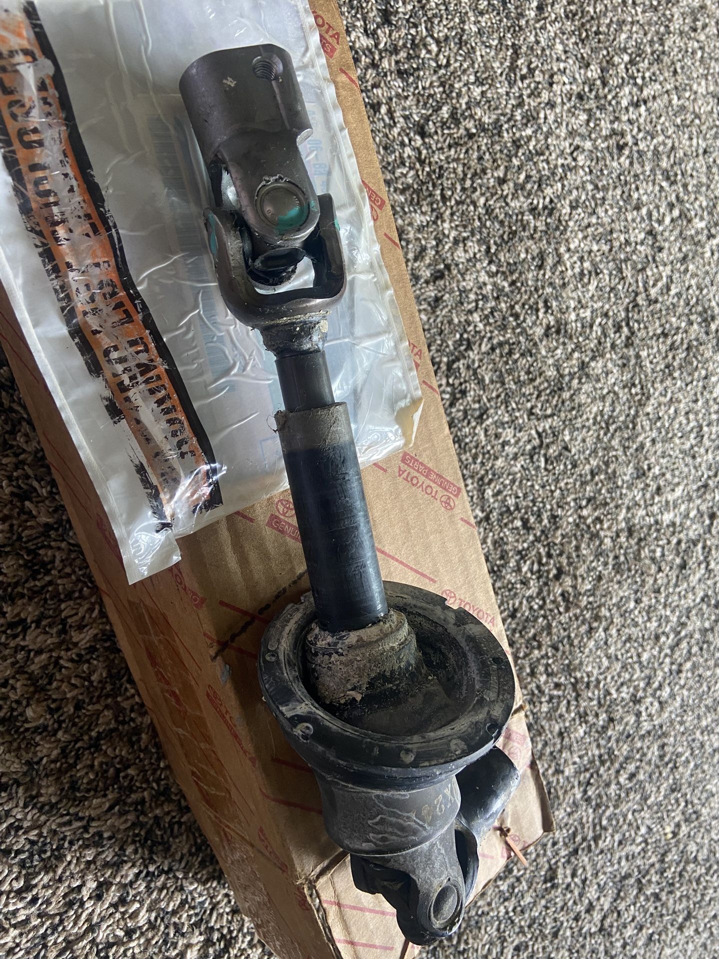 07-11 TOYOTA CAMRY INTERMEDIATE STEERING SHAFT OEM