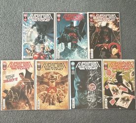 Flashpoint Beyond Comics