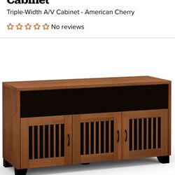 Salamander Designs Sonoma 339 TV Stand / Credenza / Entertainment Center