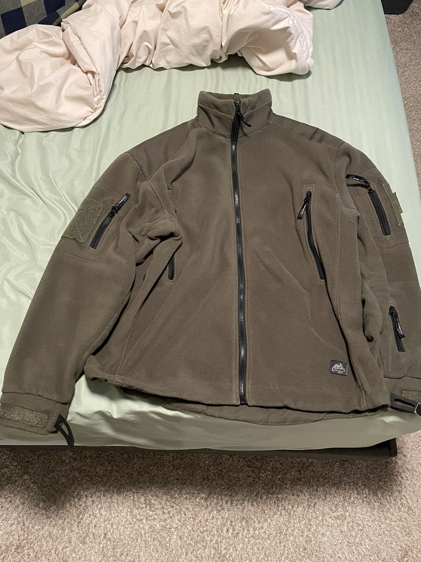 Military Helikon Tex Liberty Heavy Duty Fleece Jacket Fits Like An