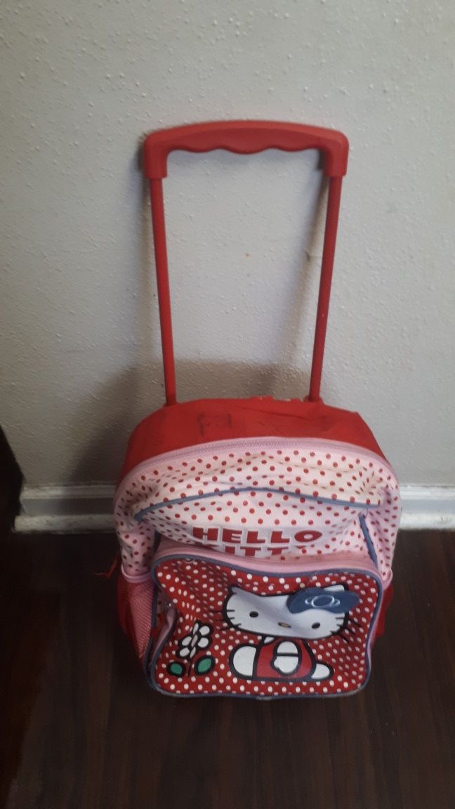 Good Condition Hello Kitty Backpack