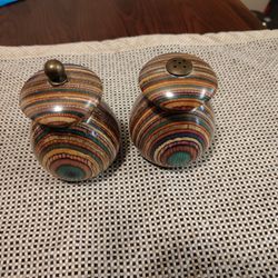 Wooden Salt And Pepper Shakers