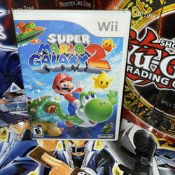 Nintendo Wii Super Mario Galaxy 2 Video Game