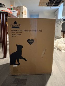 Bissell ProHeat 2X Revolution Pet Pro Carpet Cleaner