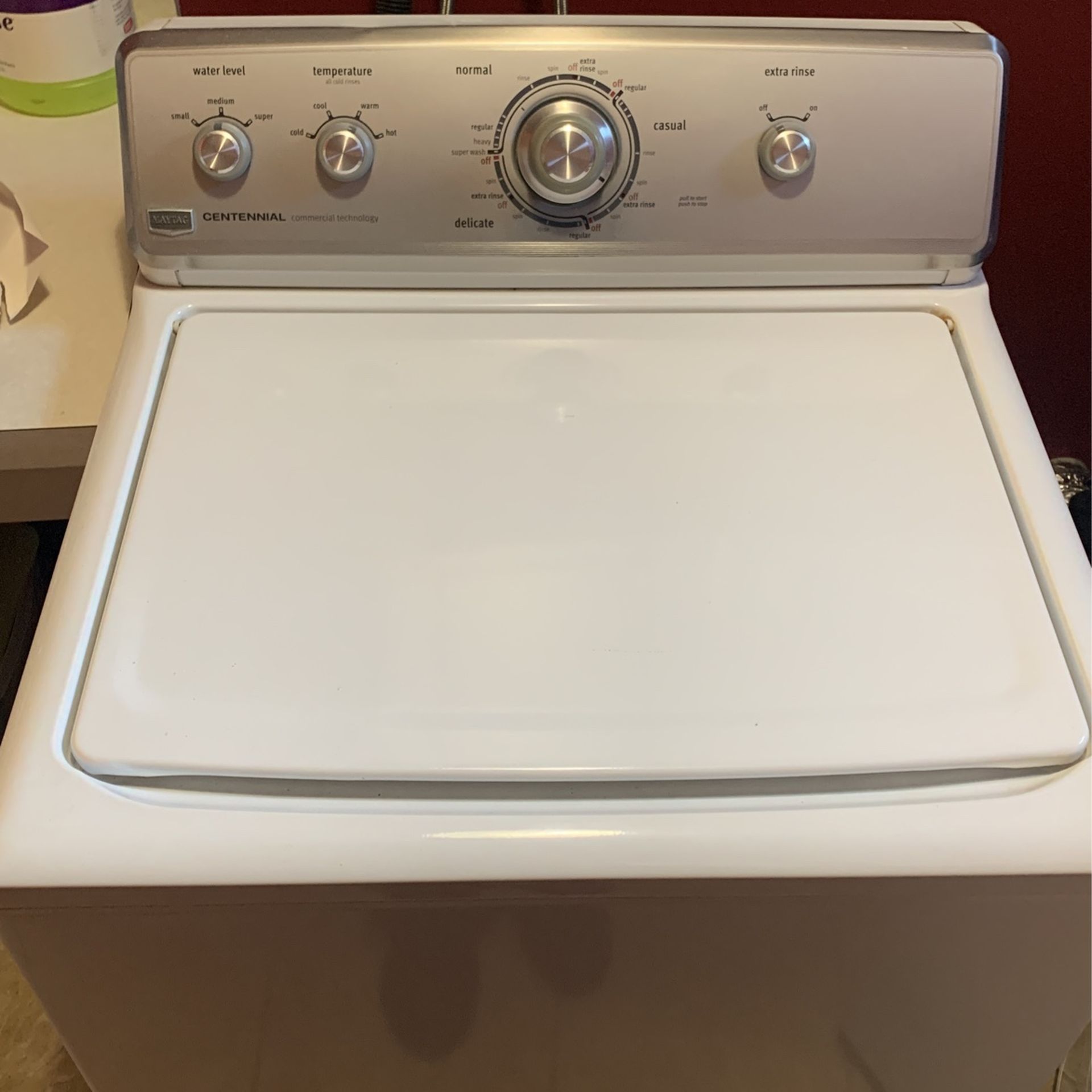 Maytag Washer 