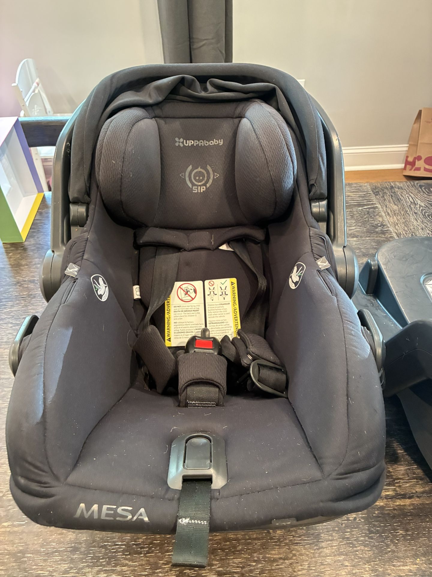 Uppa Baby Infant Car Seat V2