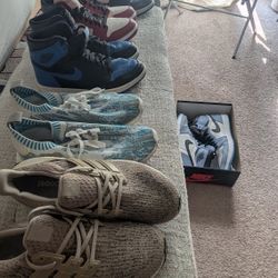 Jordan And Adidas Sneakers Moving Sale 