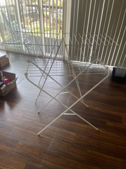 Folding Drying Rack  (Two- one large one small)