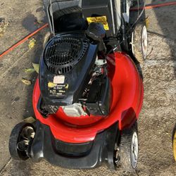 Toro Self Propelled 6.7 Hp 225.00 