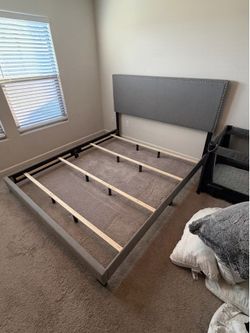 Cali King bed frame