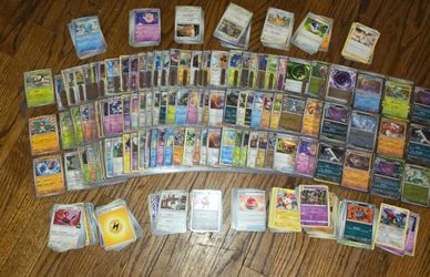 Random pokemon cards