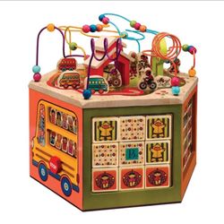Activity Cube Toy