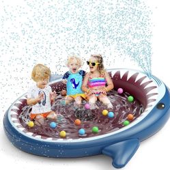 Sprinkler Shark Pool