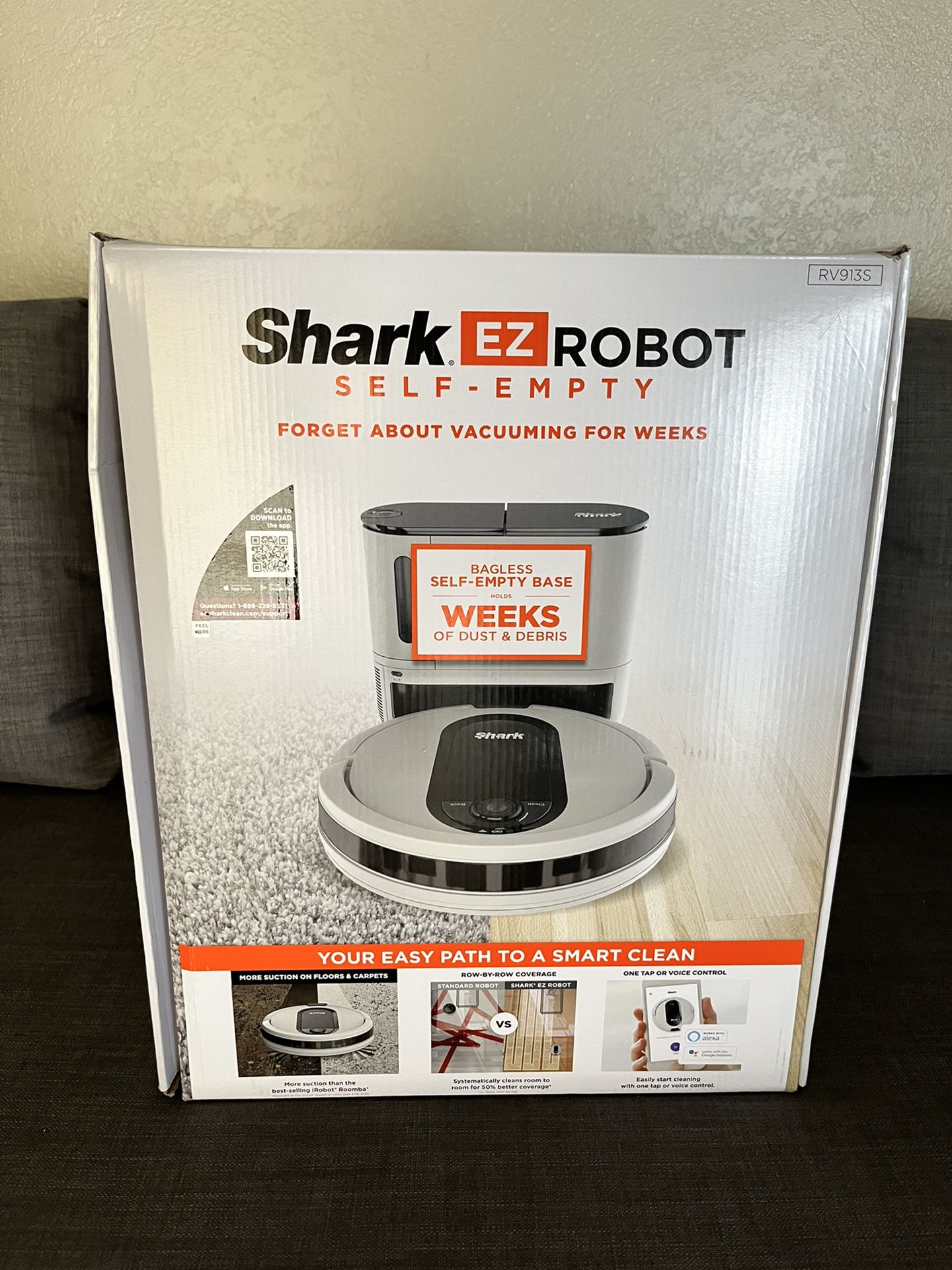 Shark EZ Robot