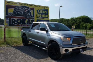 2013 Toyota Tundra CrewMax