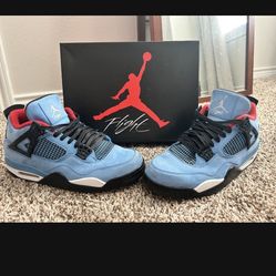 Jordan Travis Scott 4s