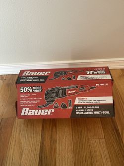 Bauer Oscillating Multi Tool