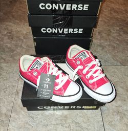 Converse red new