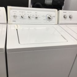 Kenmore Washer . 1 year Warranty 