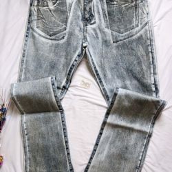 Stacked Armor Jeans Size 38